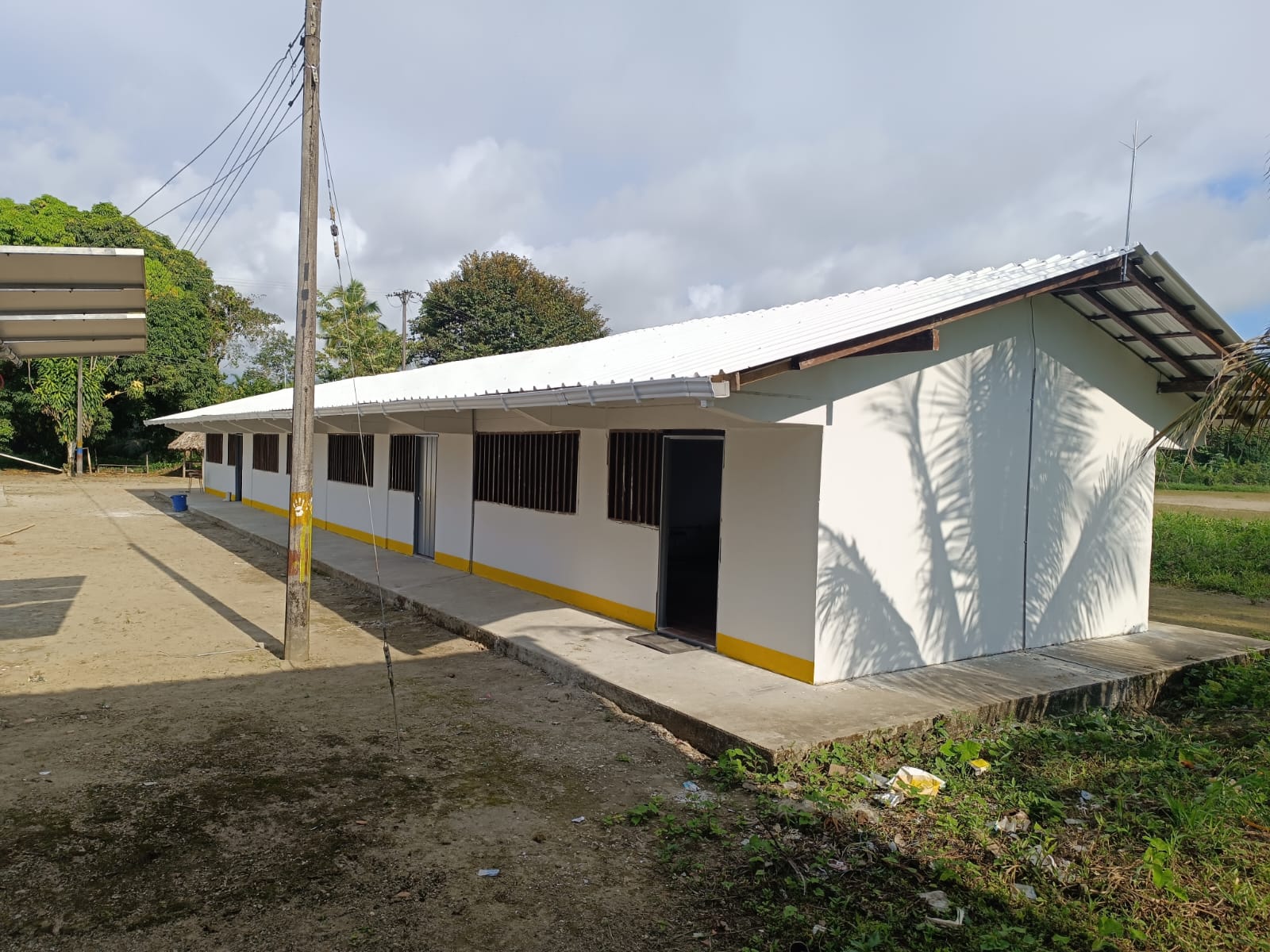 Interventoría de instituciones educativas en Chocó